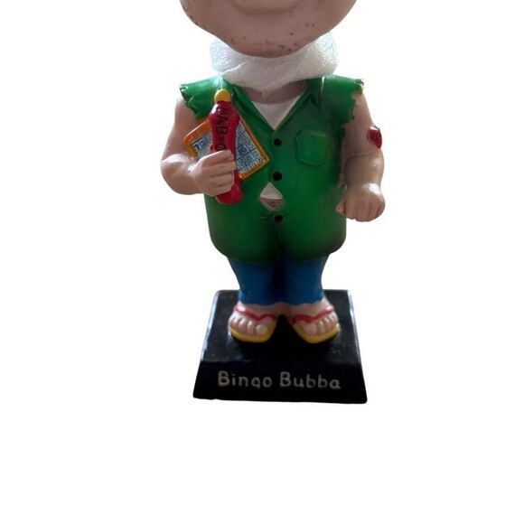 Bingo Bubba 6” Bobblehead Figurine - Picture 3 of 10